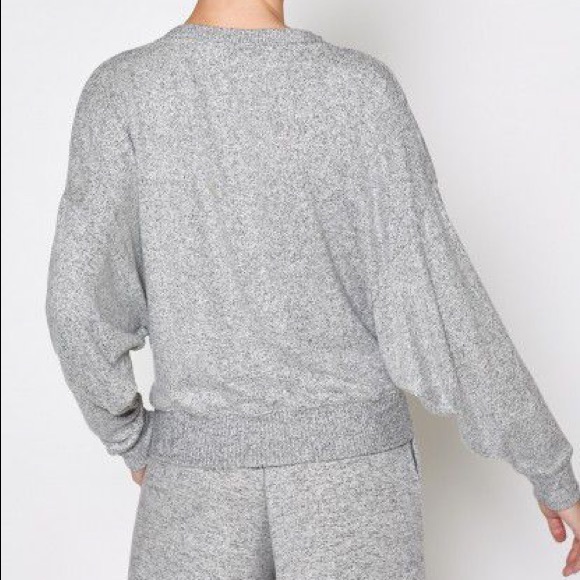 Joie - yerrick sweatshirt grey BRAND NEW WITH TAGS - Picture 4 of 5